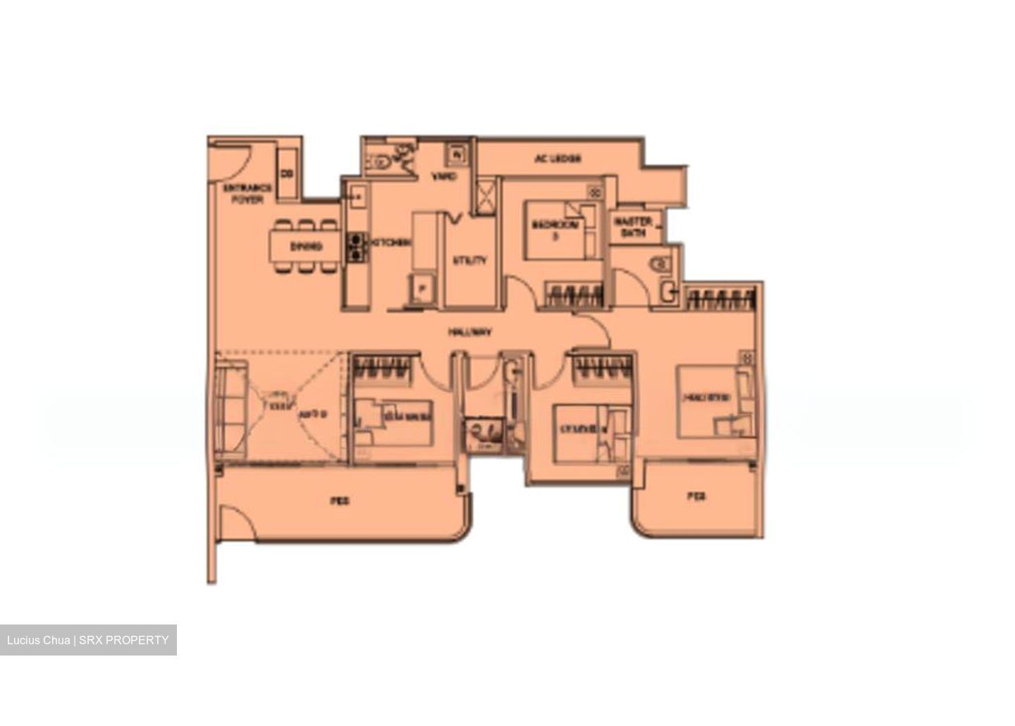 Hundred Palms Residences (D19), Condominium #581048521